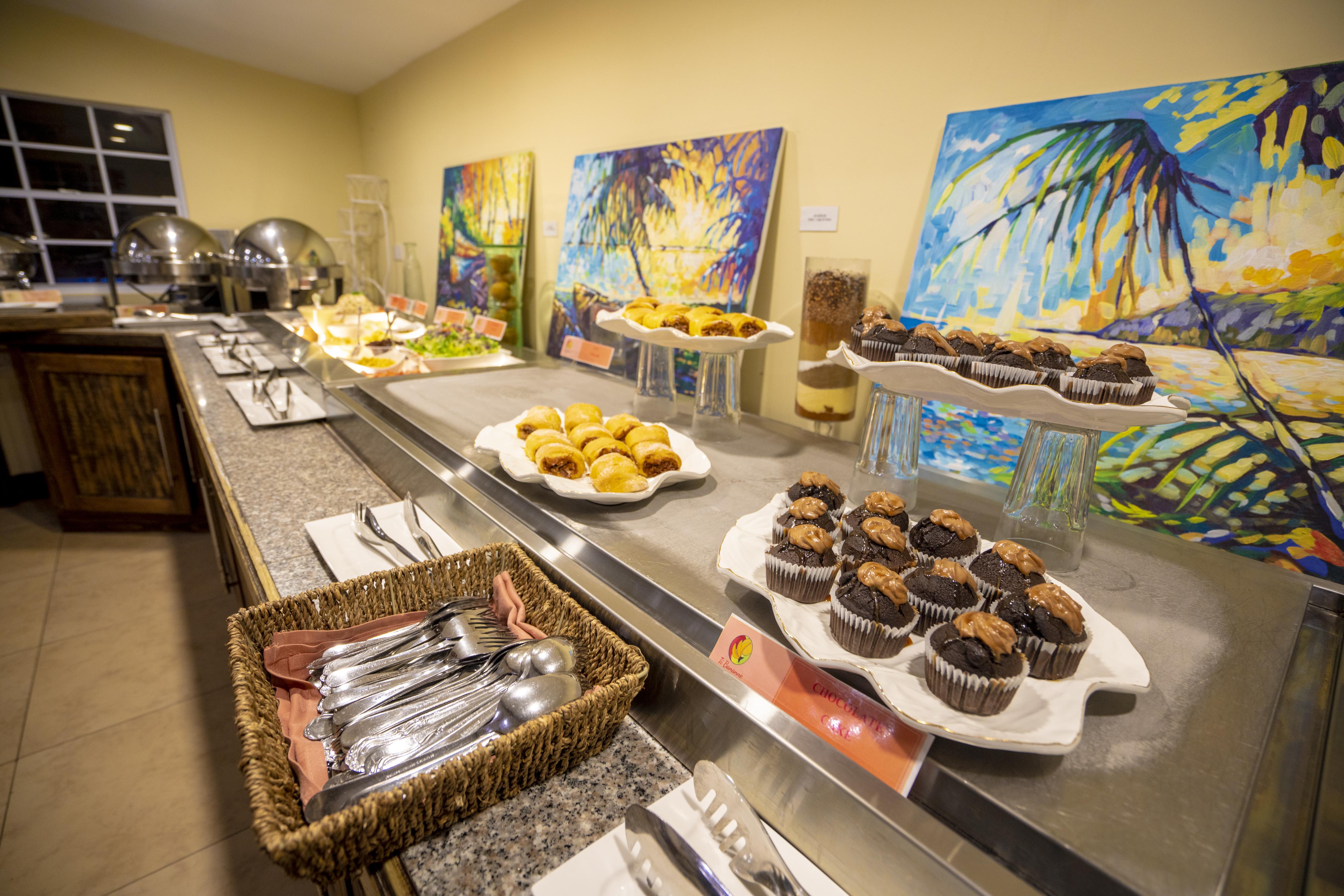 Coco Palm Hotel Gros Islet Luaran gambar