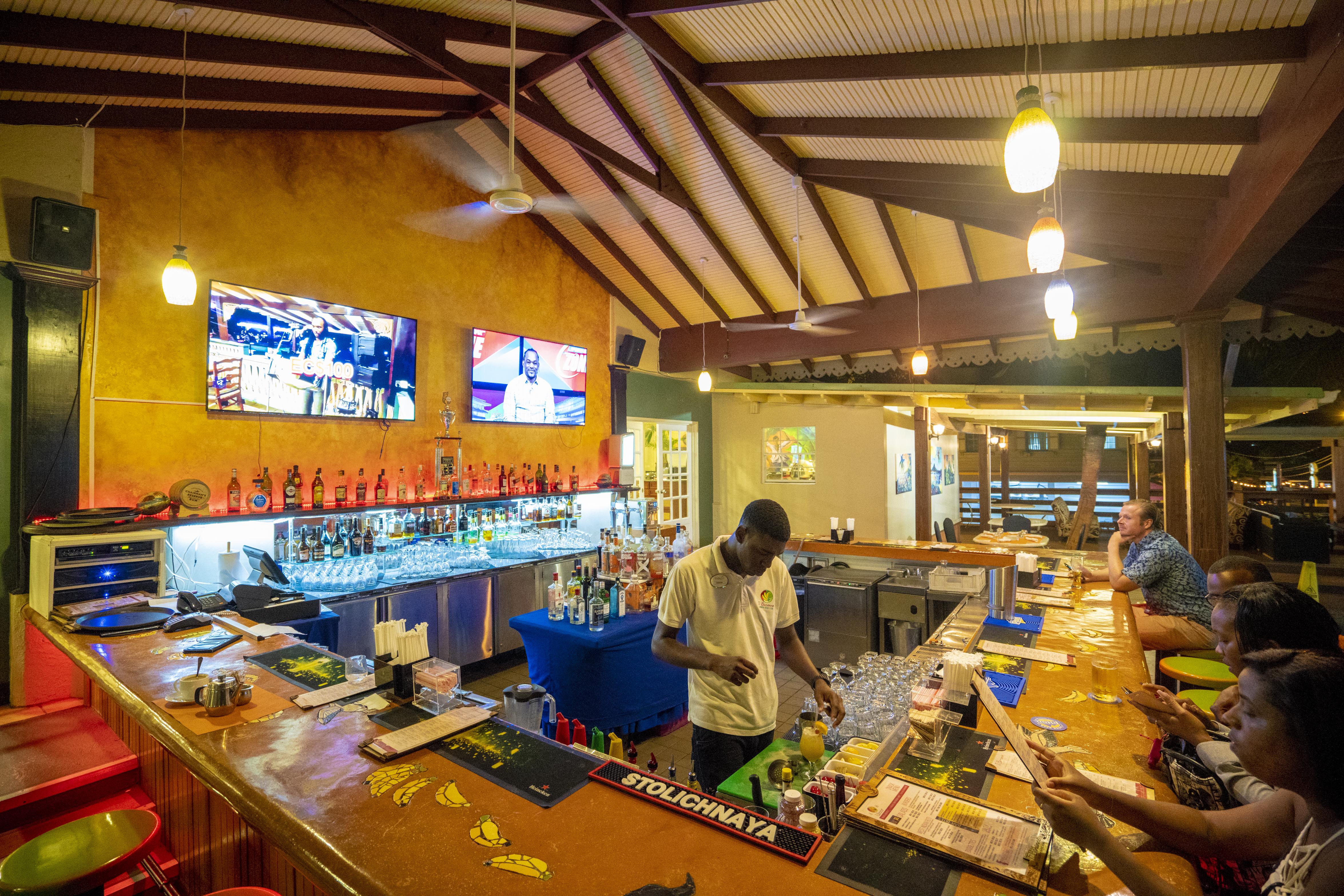 Coco Palm Hotel Gros Islet Luaran gambar