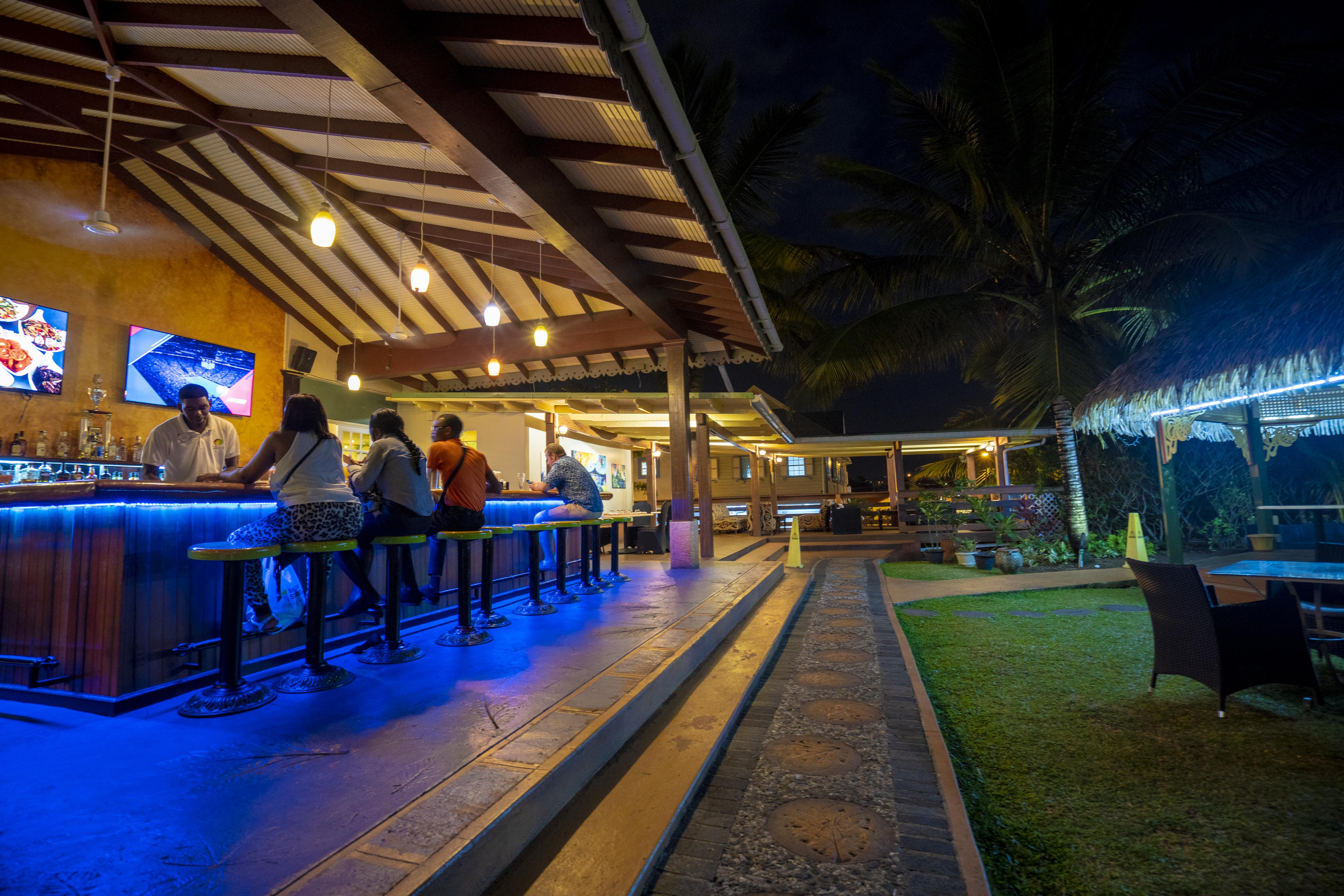 Coco Palm Hotel Gros Islet Luaran gambar