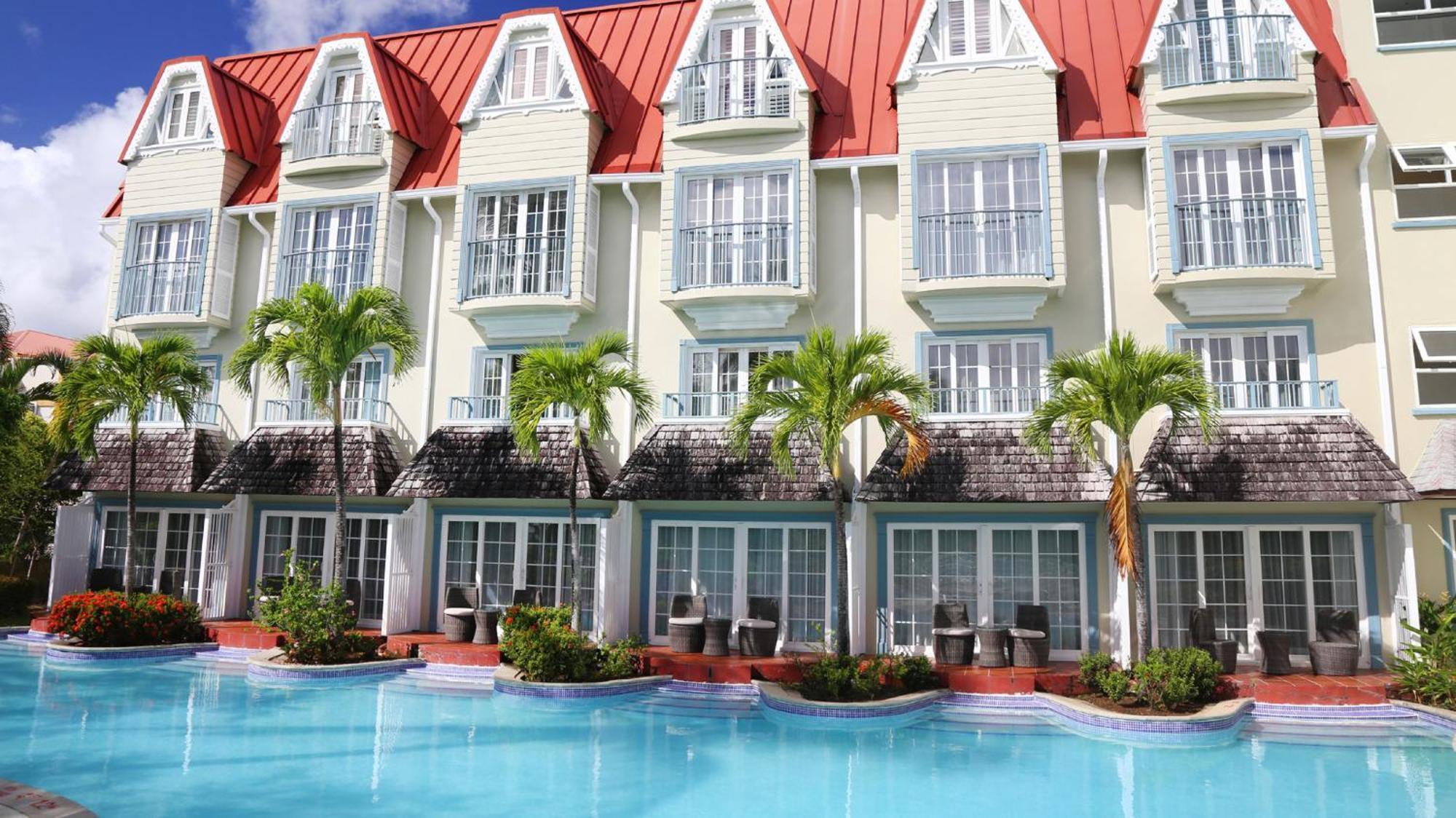 Coco Palm Hotel Gros Islet Luaran gambar