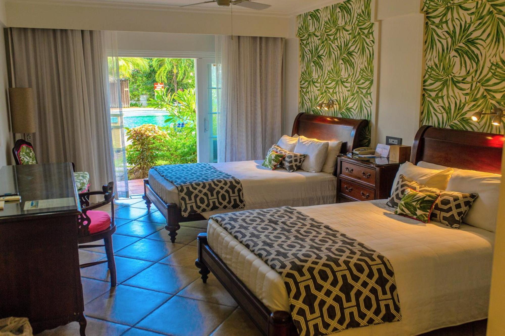 Coco Palm Hotel Gros Islet Luaran gambar