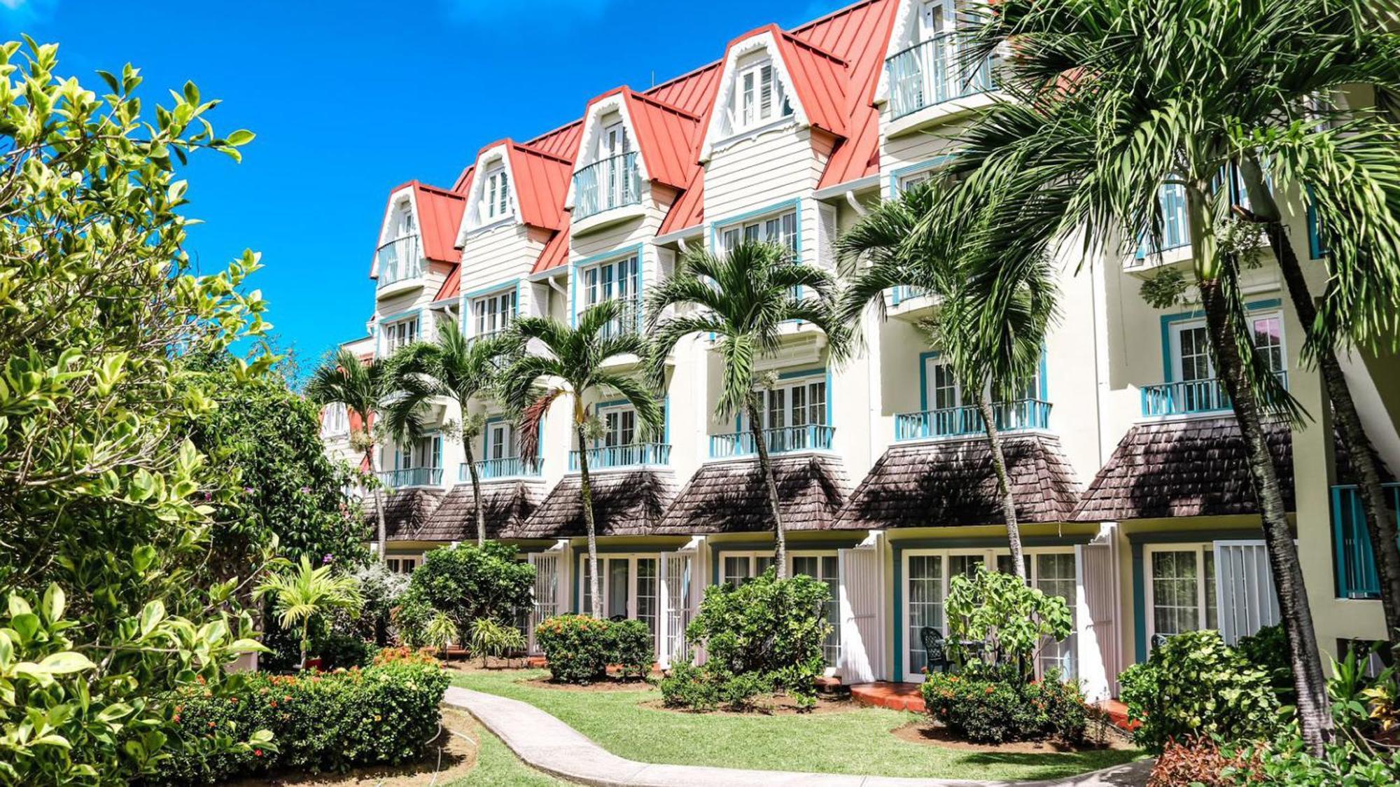 Coco Palm Hotel Gros Islet Luaran gambar