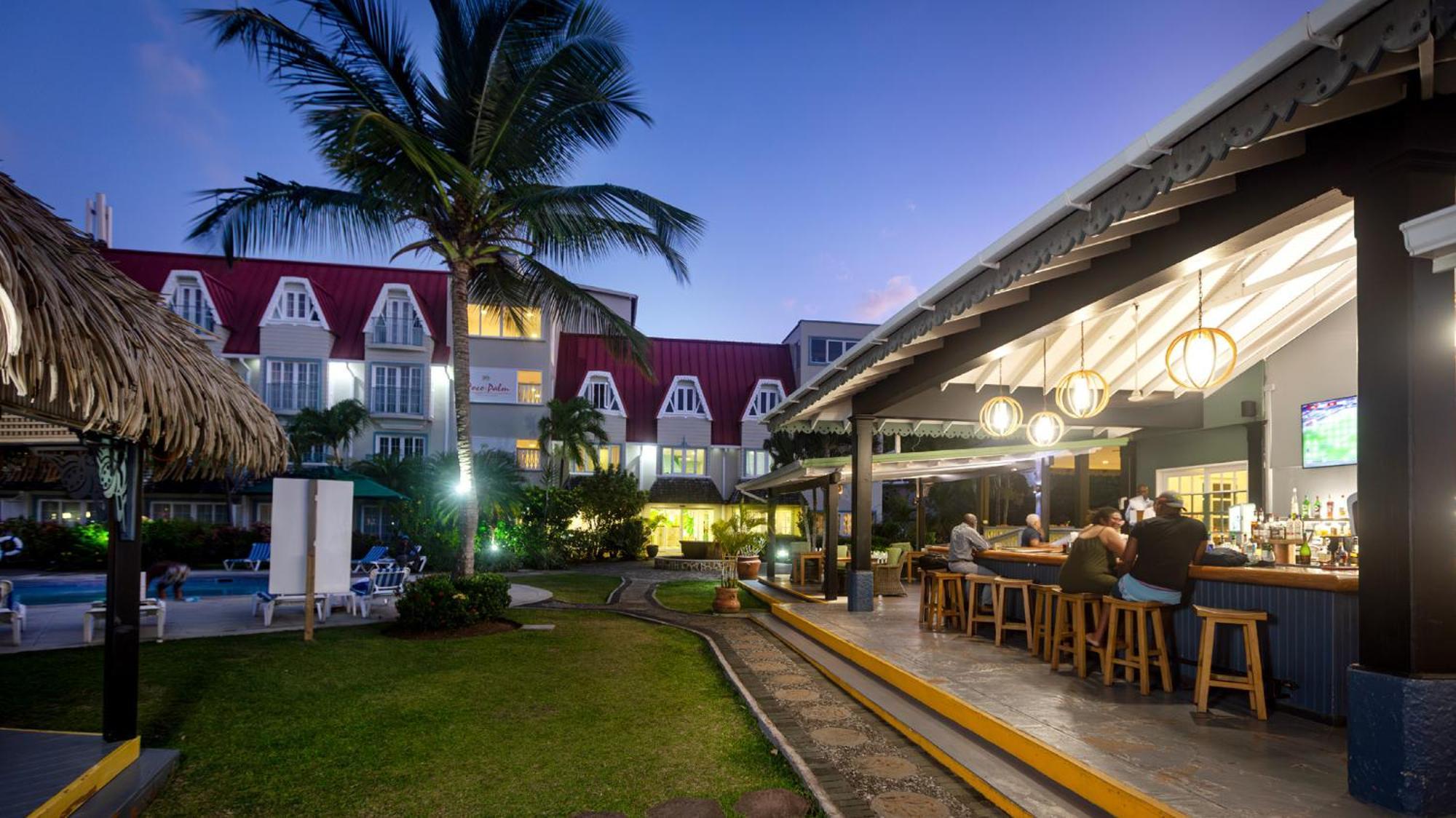 Coco Palm Hotel Gros Islet Luaran gambar