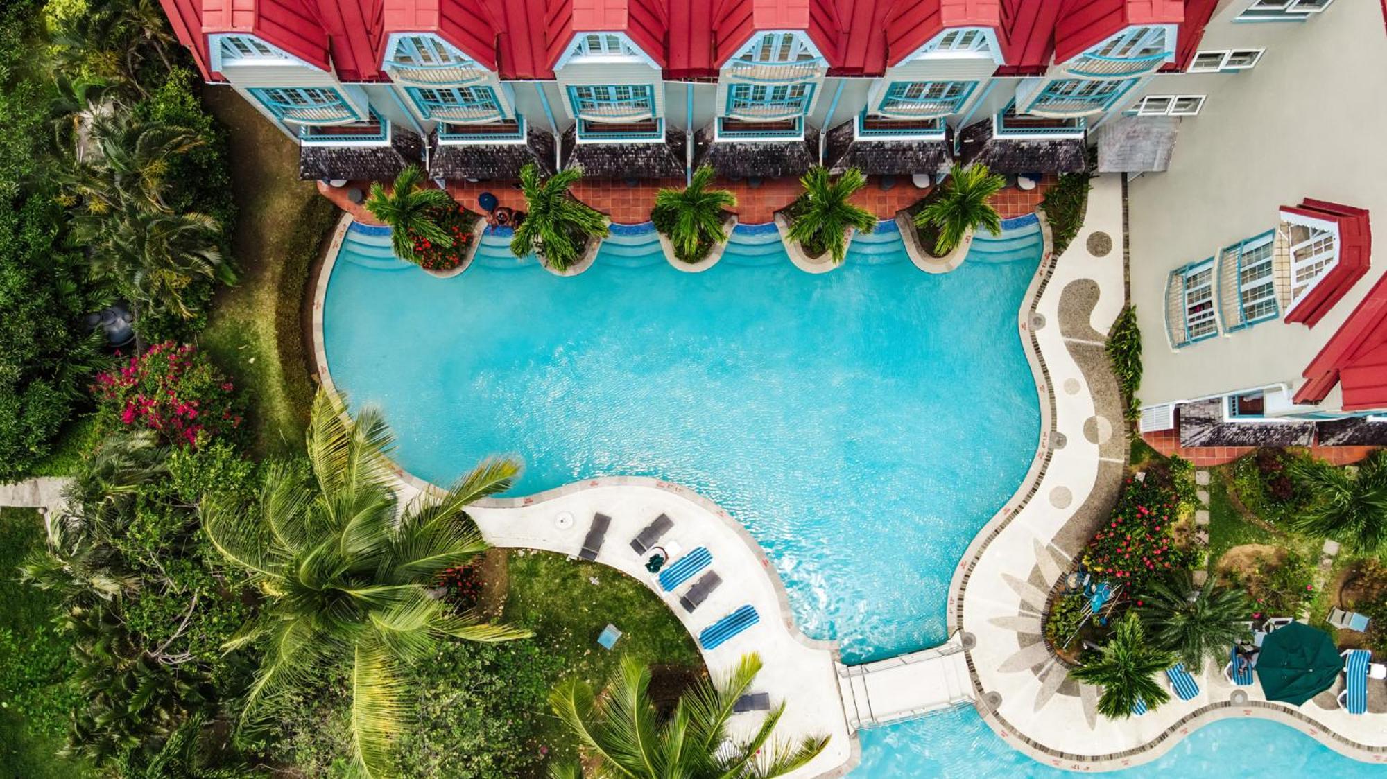 Coco Palm Hotel Gros Islet Luaran gambar