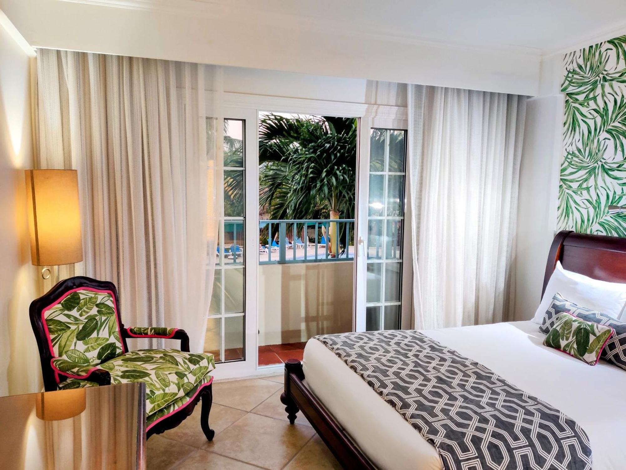 Coco Palm Hotel Gros Islet Luaran gambar