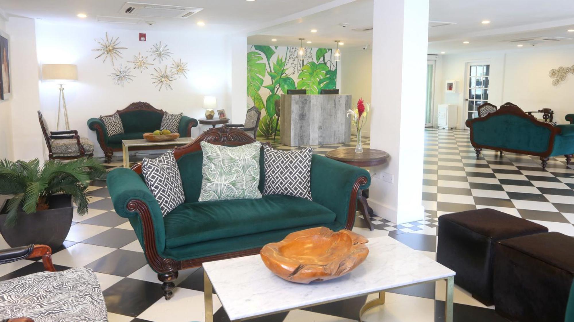 Coco Palm Hotel Gros Islet Luaran gambar