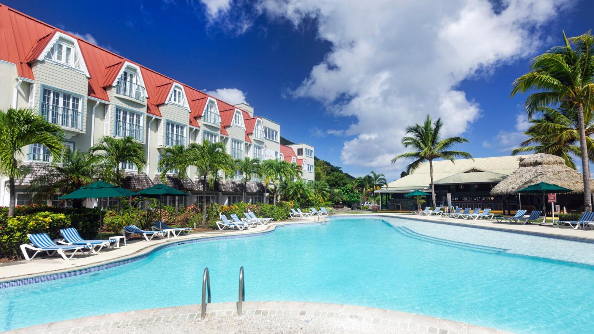 Coco Palm Hotel Gros Islet Luaran gambar