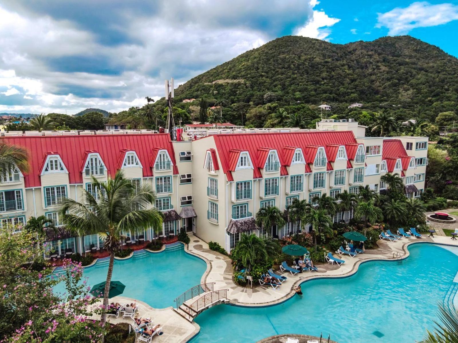 Coco Palm Hotel Gros Islet Luaran gambar