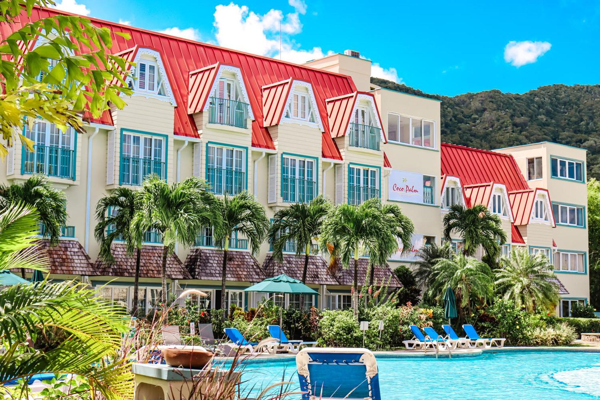 Coco Palm Hotel Gros Islet Luaran gambar