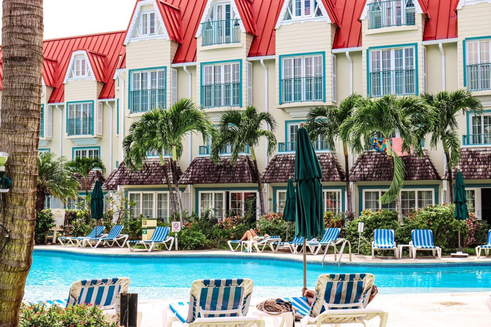 Coco Palm Hotel Gros Islet Luaran gambar