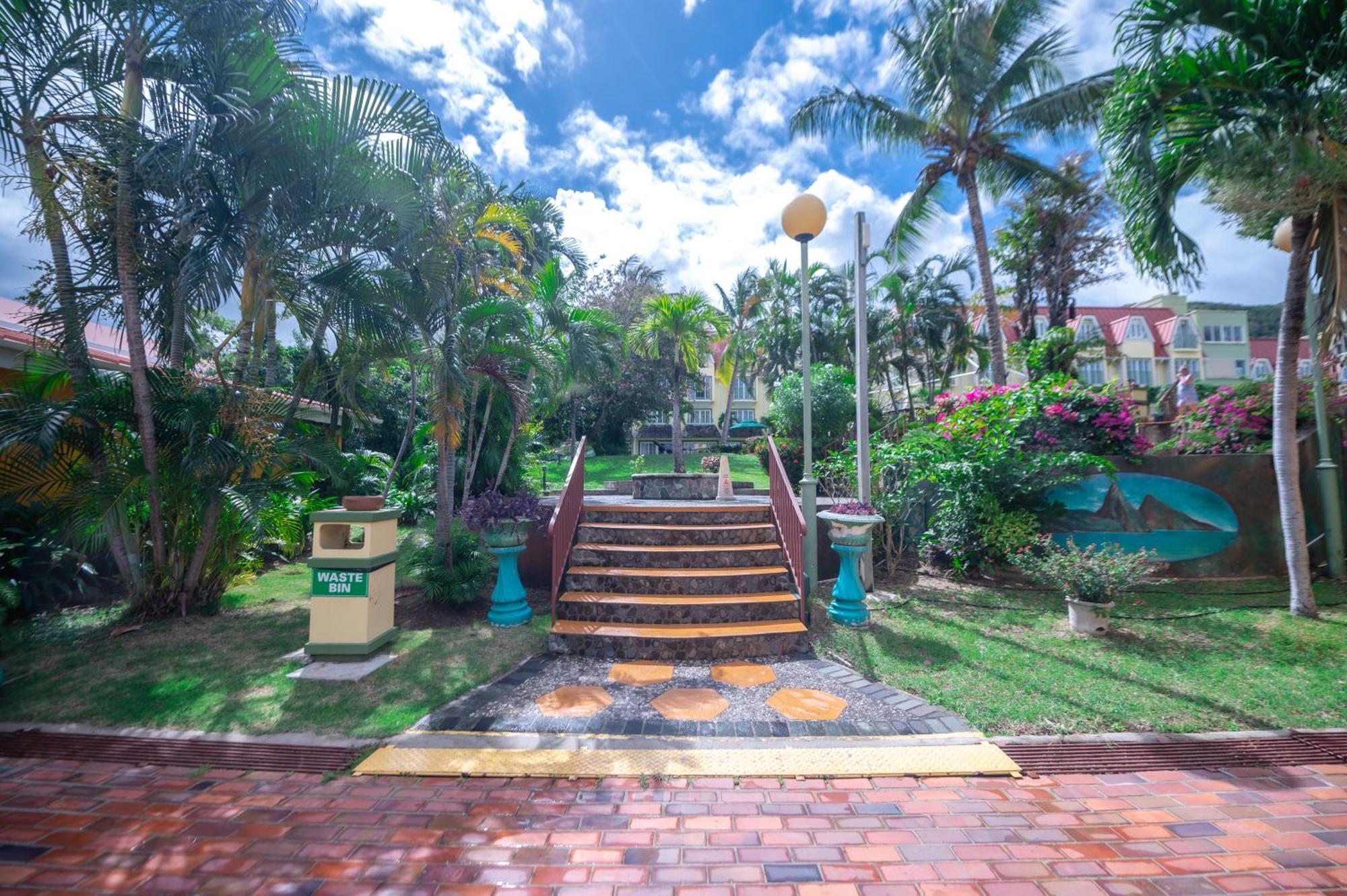 Coco Palm Hotel Gros Islet Luaran gambar