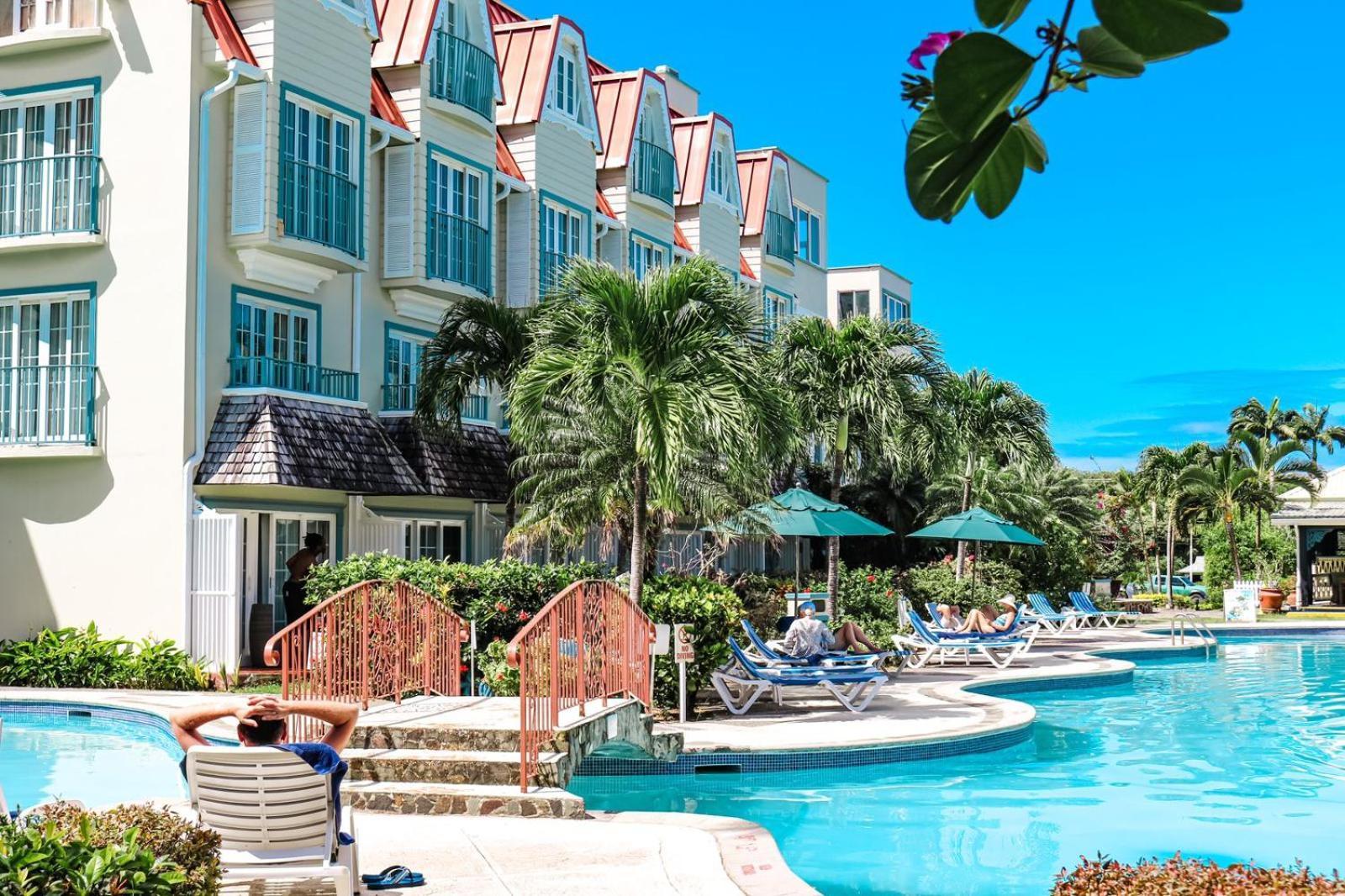 Coco Palm Hotel Gros Islet Luaran gambar