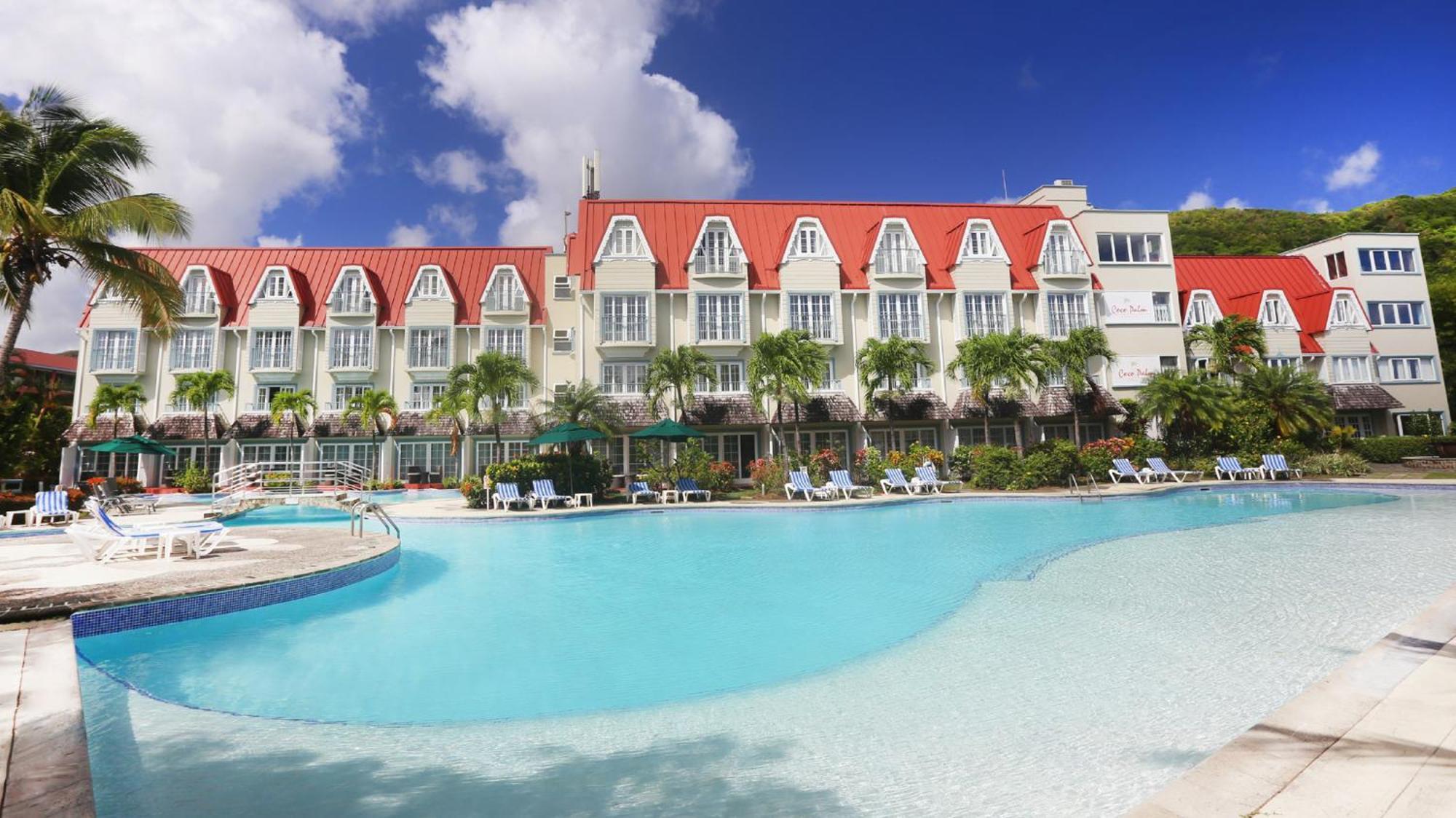 Coco Palm Hotel Gros Islet Luaran gambar
