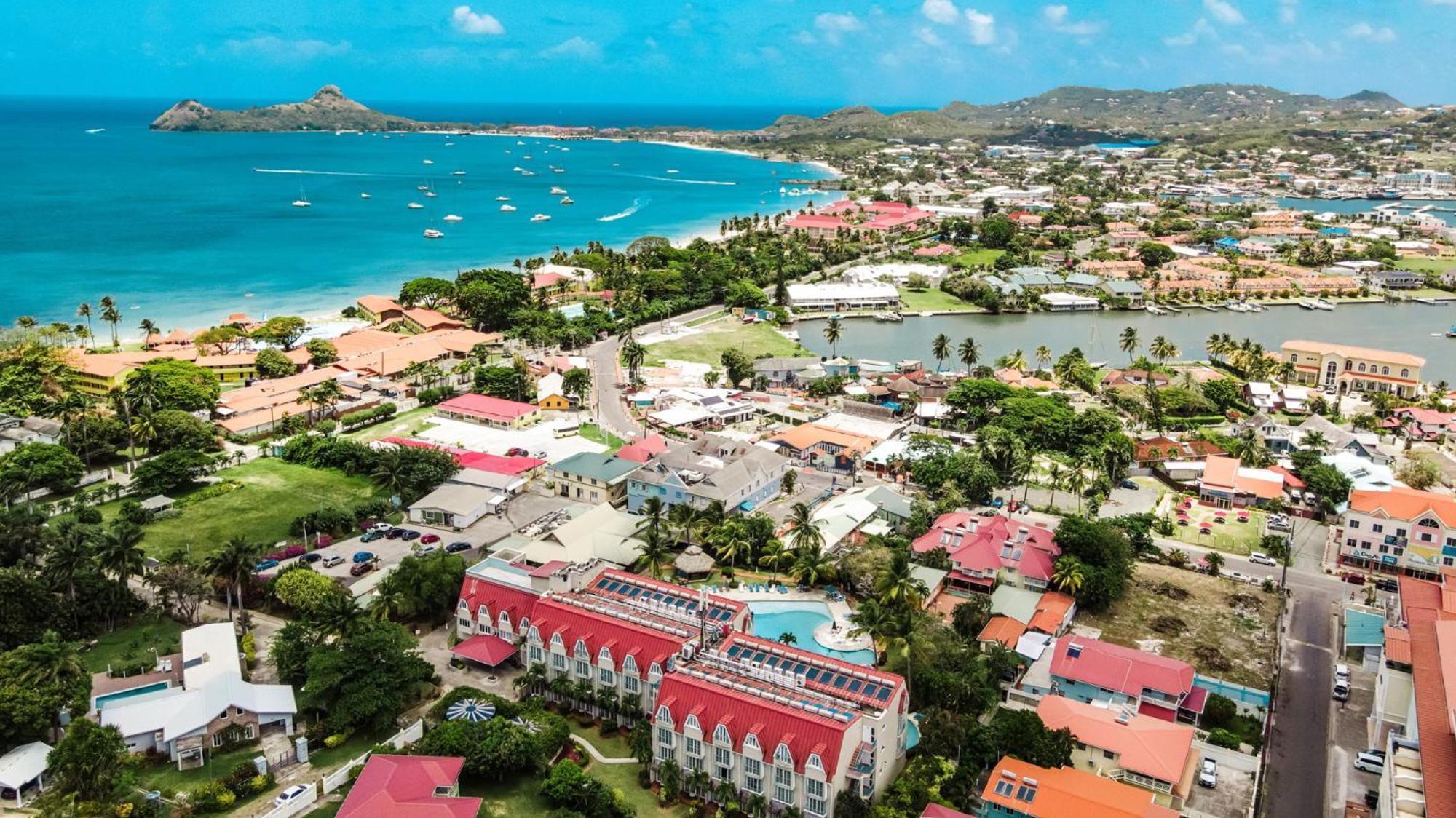 Coco Palm Hotel Gros Islet Luaran gambar