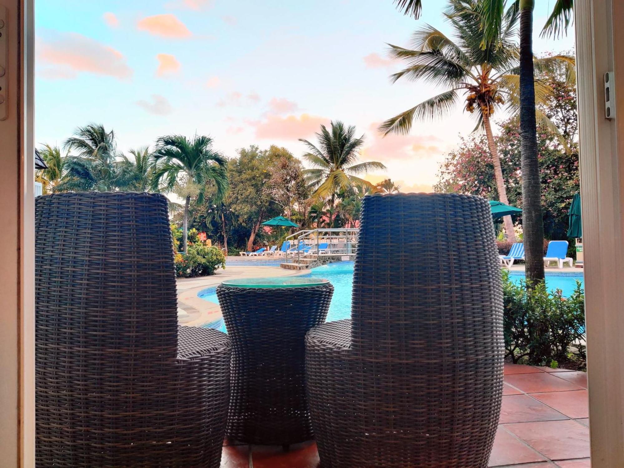 Coco Palm Hotel Gros Islet Luaran gambar