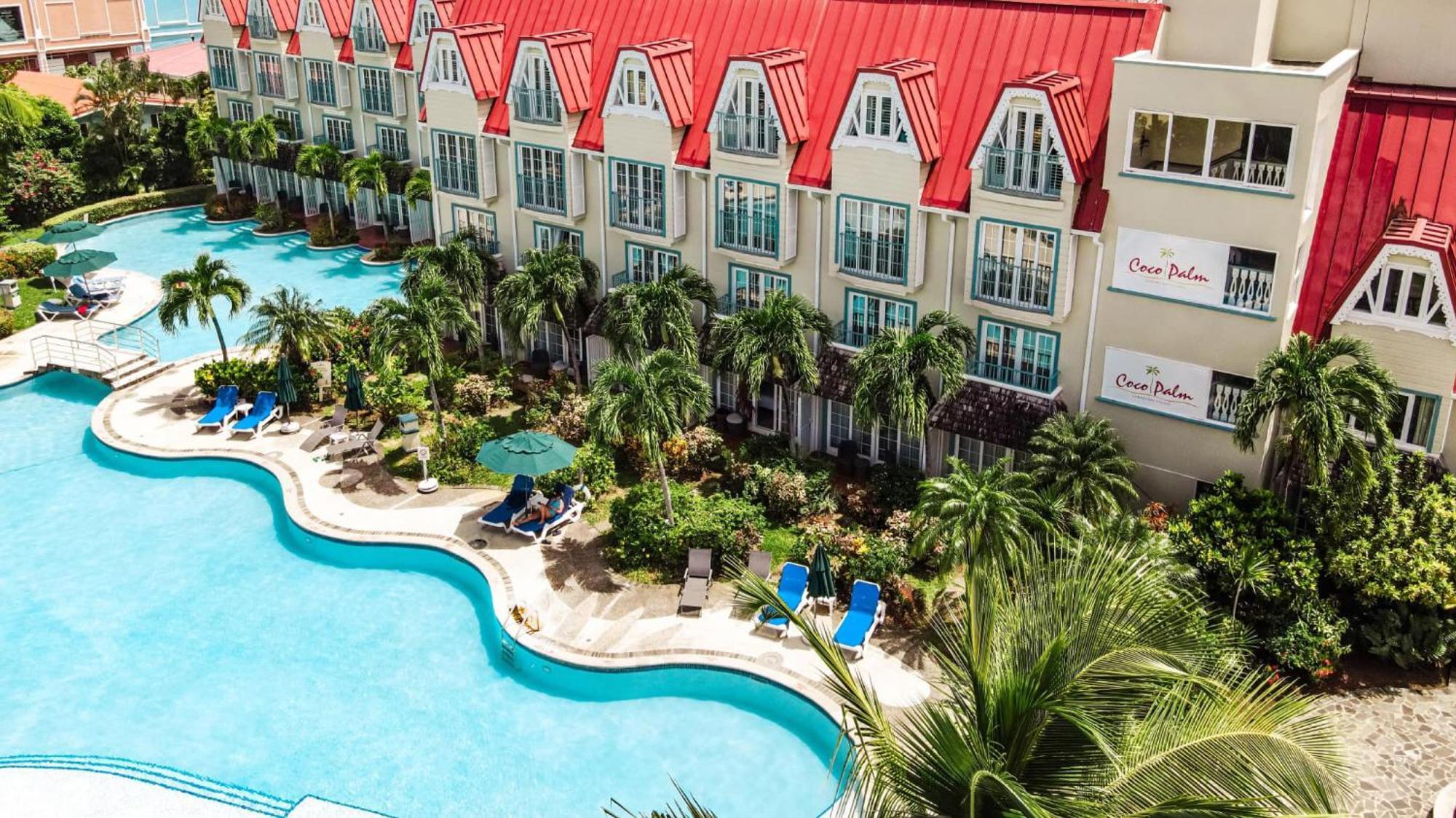 Coco Palm Hotel Gros Islet Luaran gambar